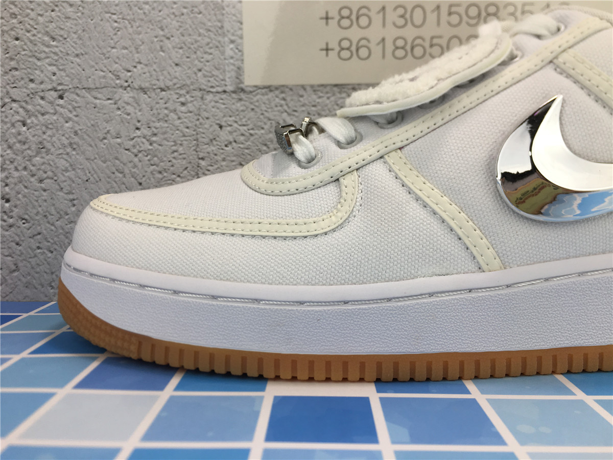 Travis Scott x Nike Air Force 1 Low Travis Scott-White AQ4211 100